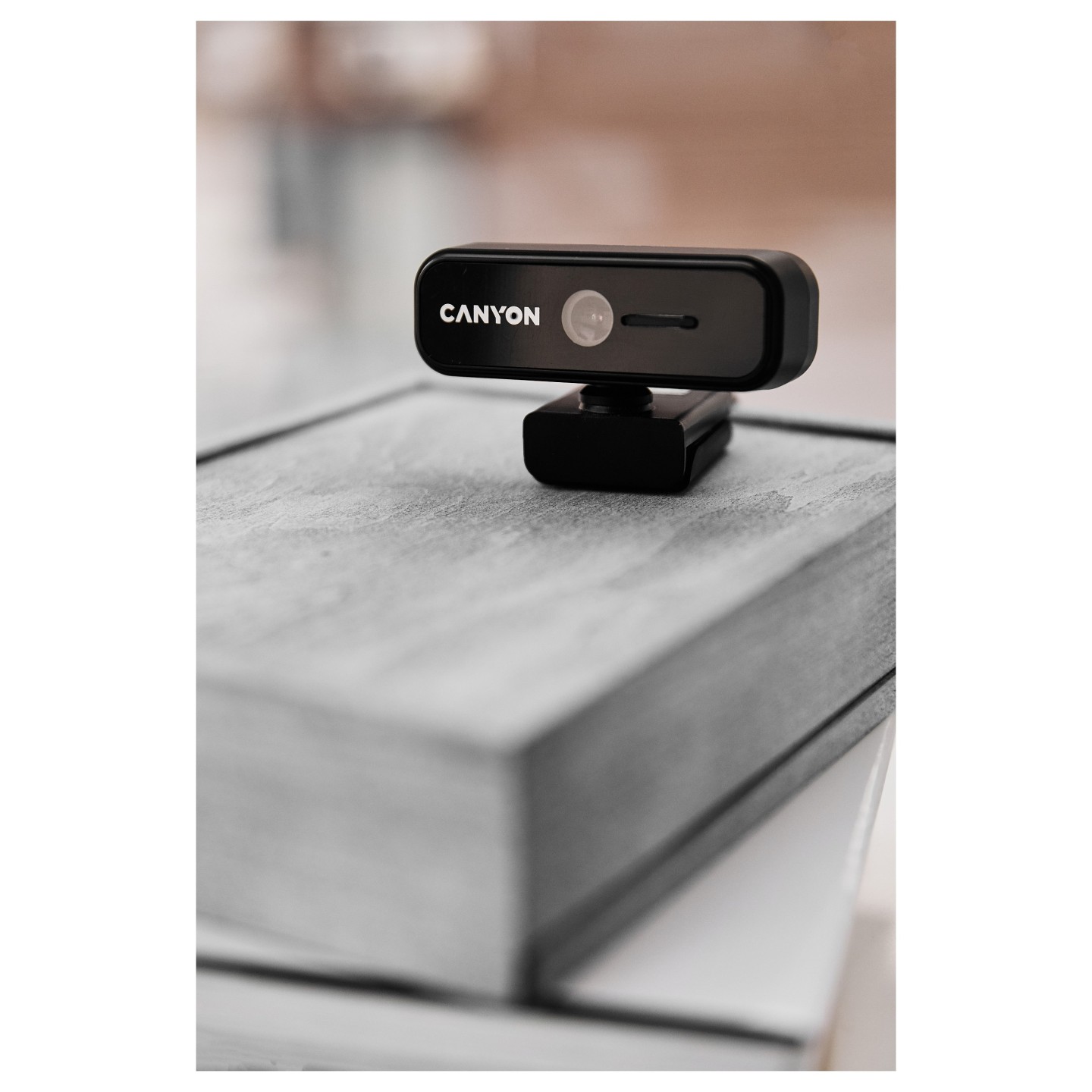 Canyon C2N CNE-HWC2N Full HD 1080p Webcam Black (Retail) — Buy in Cyprus with Fast Delivery