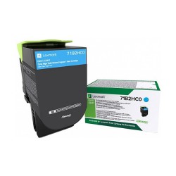 LEXMARK Toner cyan Rck f. CS CX 417 517 ca. 3.500 S. — Buy in Cyprus with Fast Delivery