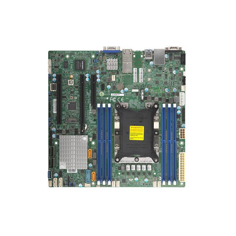 Supermicro MBD-X11SPM-TF-B LGA3647 Xeon Scalable mATX MB 10GbE (Boxed) — Buy in Cyprus with Fast Delivery