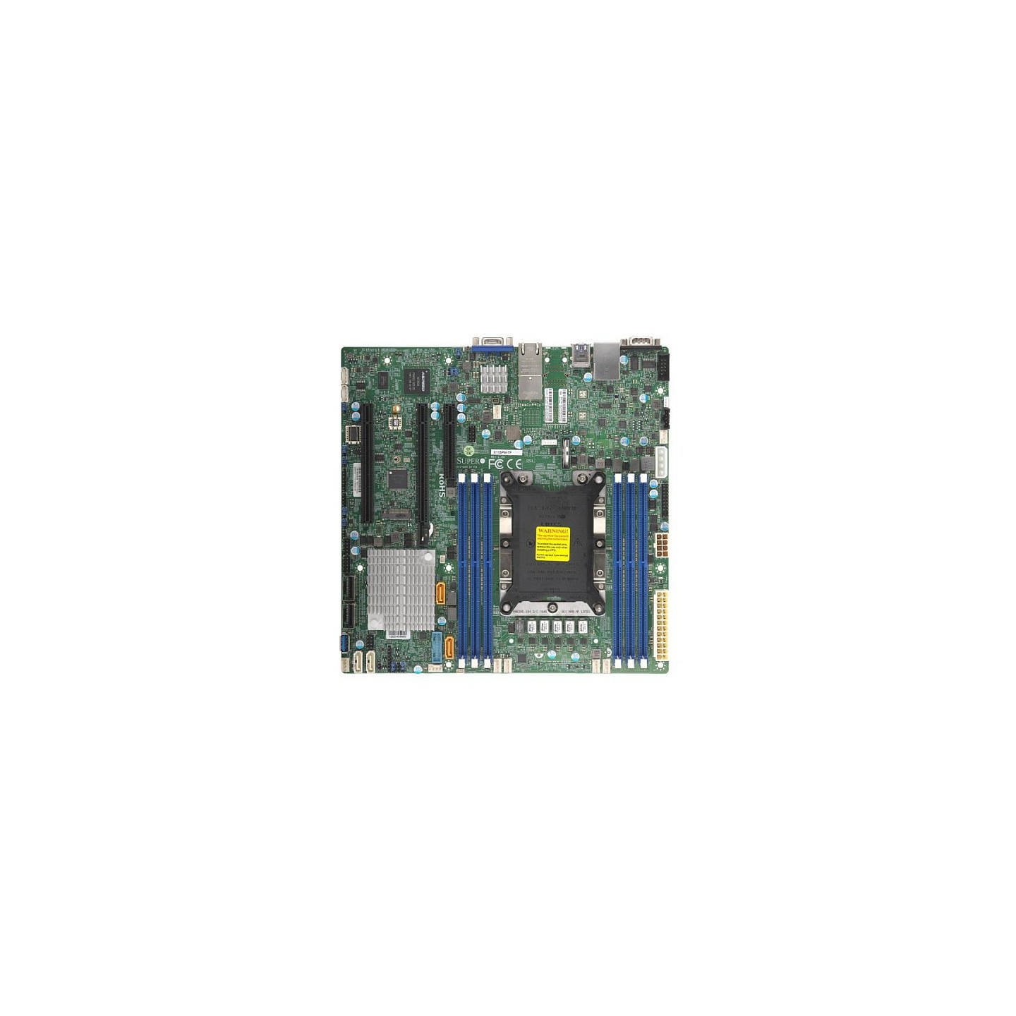 Supermicro MBD-X11SPM-TF-B LGA3647 Xeon Scalable mATX MB 10GbE (Boxed) — Buy in Cyprus with Fast Delivery