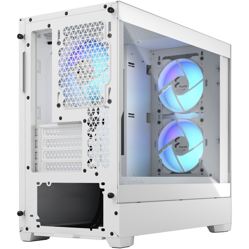 Buy Fractal Design Pop Mini Air RGB TG - White - Mini-ITX/Micro-ATX Mini Tower, ... in Cyprus, Nicosia, Limassol, Larnaka, Pafos