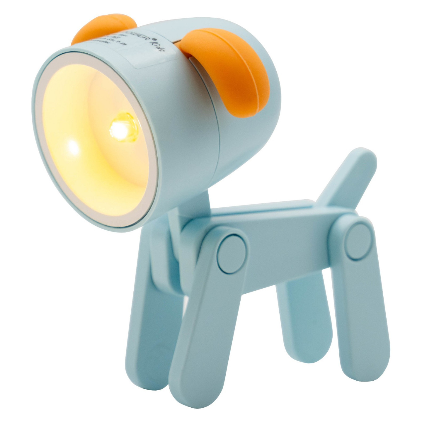 RealPower LED-Tier Taschenlampe Blue Dog — Buy in Cyprus with Fast Delivery