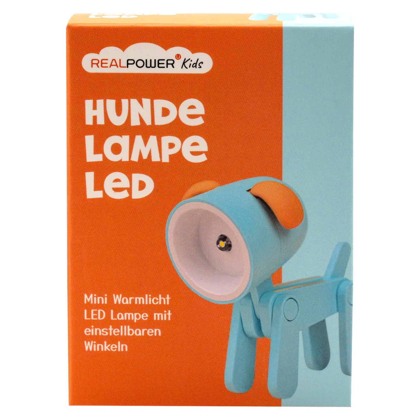 RealPower LED-Tier Taschenlampe Blue Dog — Buy in Cyprus with Fast Delivery