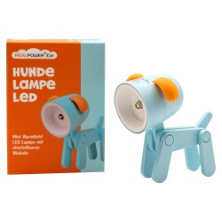 RealPower LED-Tier Taschenlampe Blue Dog — Buy in Cyprus with Fast Delivery