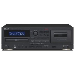 TEAC AD-850-SE CD- & Kassettenspieler mit USB Schwarz — Buy in Cyprus with Fast Delivery