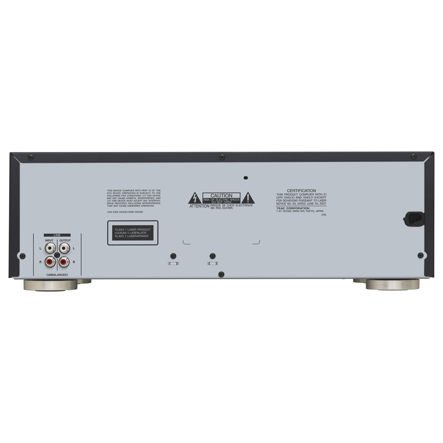 TEAC AD-850-SE CD- & Kassettenspieler mit USB Schwarz — Buy in Cyprus with Fast Delivery