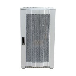 ALLNET Netzwerkschrank 19' 22HE B600 T1000mm perforierte Blechtüren Lichtgrau SNB-Serie — Buy in Cyprus with Fast Delivery
