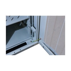 ALLNET Netzwerkschrank 19' 22HE B600 T1000mm perforierte Blechtüren Lichtgrau SNB-Serie — Buy in Cyprus with Fast Delivery