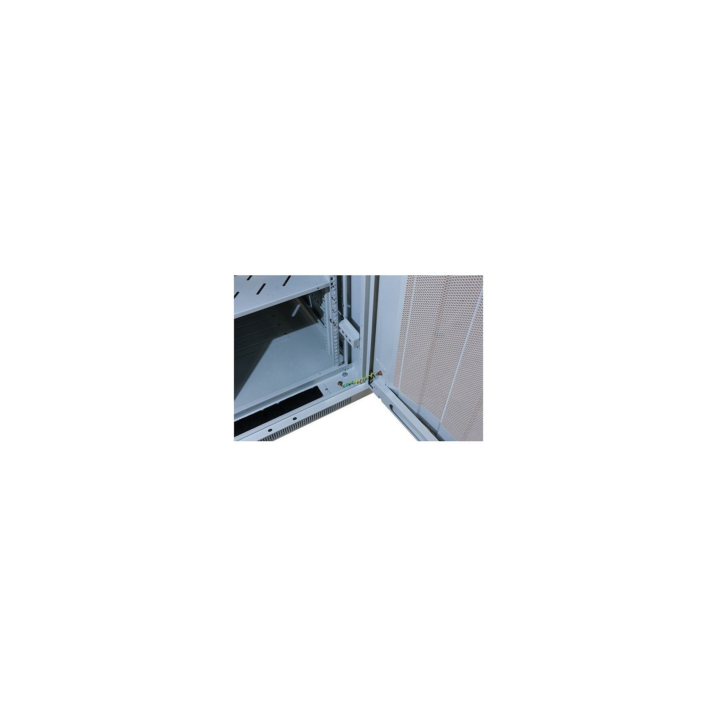 ALLNET Netzwerkschrank 19' 22HE B600 T1000mm perforierte Blechtüren Lichtgrau SNB-Serie — Buy in Cyprus with Fast Delivery