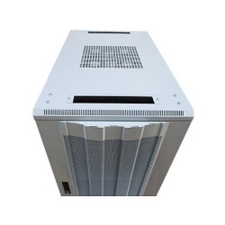 ALLNET Netzwerkschrank 19' 22HE B600 T1000mm perforierte Blechtüren Lichtgrau SNB-Serie — Buy in Cyprus with Fast Delivery