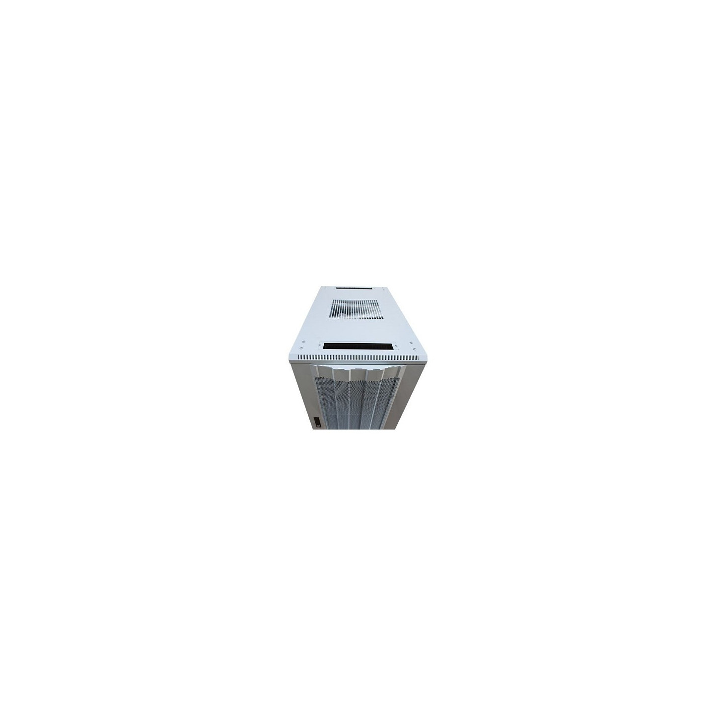 ALLNET Netzwerkschrank 19' 22HE B600 T1000mm perforierte Blechtüren Lichtgrau SNB-Serie — Buy in Cyprus with Fast Delivery
