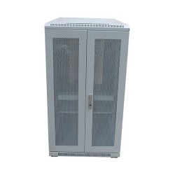 ALLNET Netzwerkschrank 19' 22HE B600 T1000mm perforierte Blechtüren Lichtgrau SNB-Serie — Buy in Cyprus with Fast Delivery