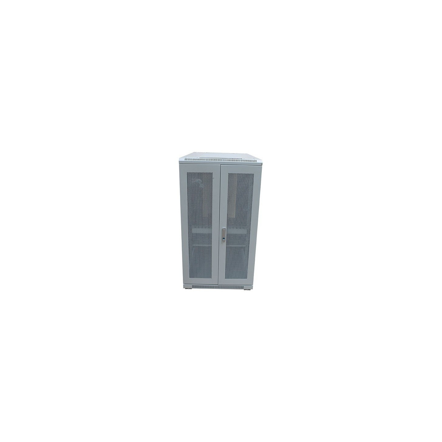 ALLNET Netzwerkschrank 19' 22HE B600 T1000mm perforierte Blechtüren Lichtgrau SNB-Serie — Buy in Cyprus with Fast Delivery