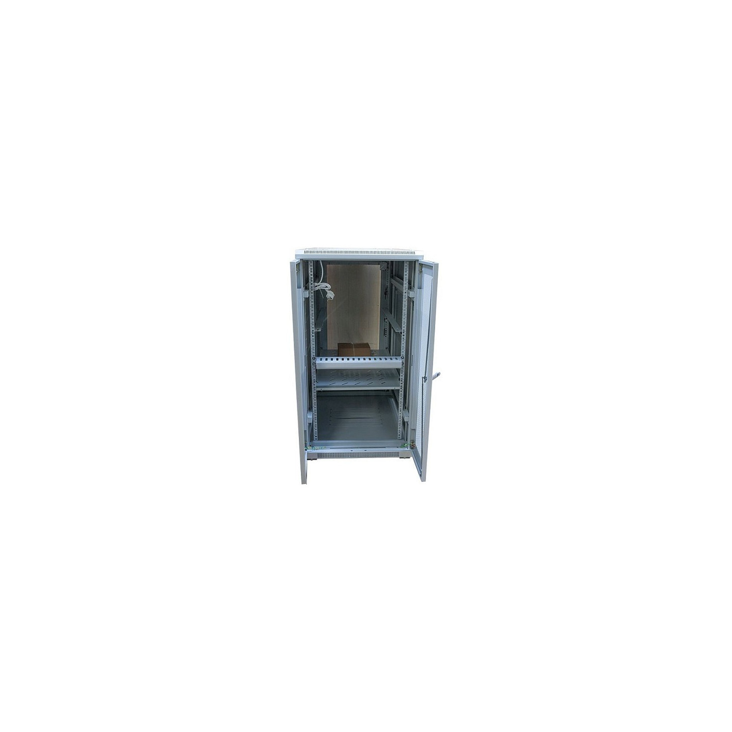 ALLNET Netzwerkschrank 19' 22HE B600 T1000mm perforierte Blechtüren Lichtgrau SNB-Serie — Buy in Cyprus with Fast Delivery