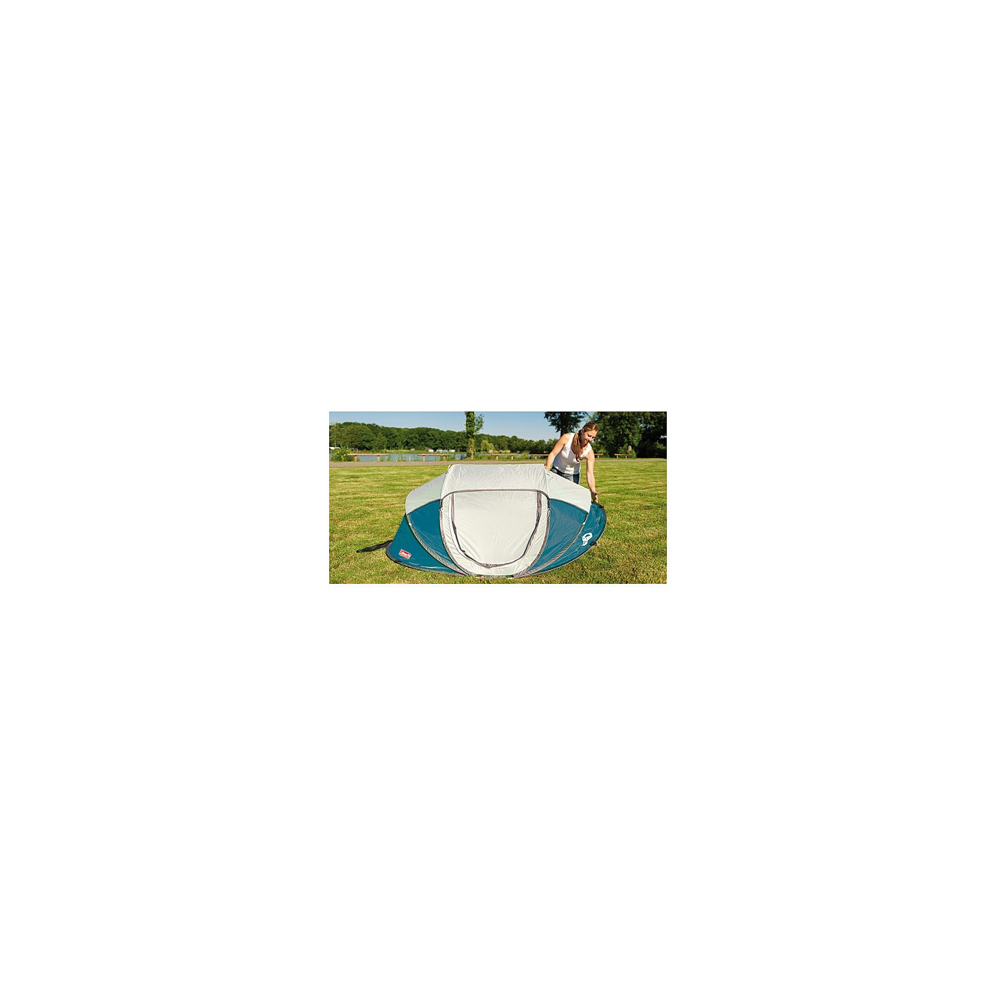 COLEMAN Galiano 4 blau Zelt — Buy in Cyprus with Fast Delivery