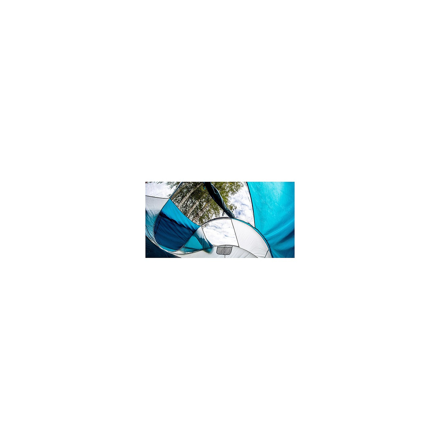 COLEMAN Galiano 4 blau Zelt — Buy in Cyprus with Fast Delivery
