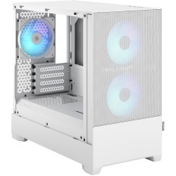 Buy Fractal Design Pop Mini Air RGB TG - White - Mini-ITX/Micro-ATX Mini Tower, ... in Cyprus, Nicosia, Limassol, Larnaka, Pafos