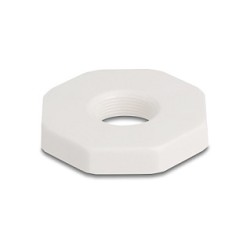 Delock 4G WiFi 2.4 GHz Antenne N Buchse 3 dBi 30 cm RG-58 omnidirektional Deckenmontage weiß
