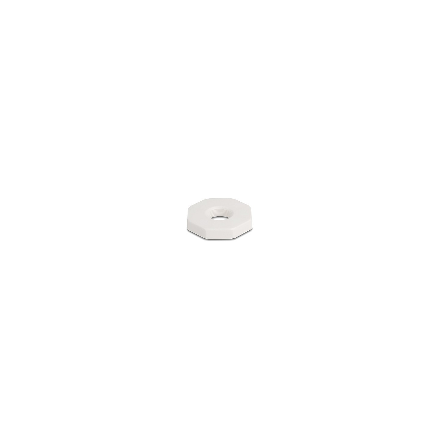 Delock 4G WiFi 2.4 GHz Antenne N Buchse 3 dBi 30 cm RG-58 omnidirektional Deckenmontage weiß