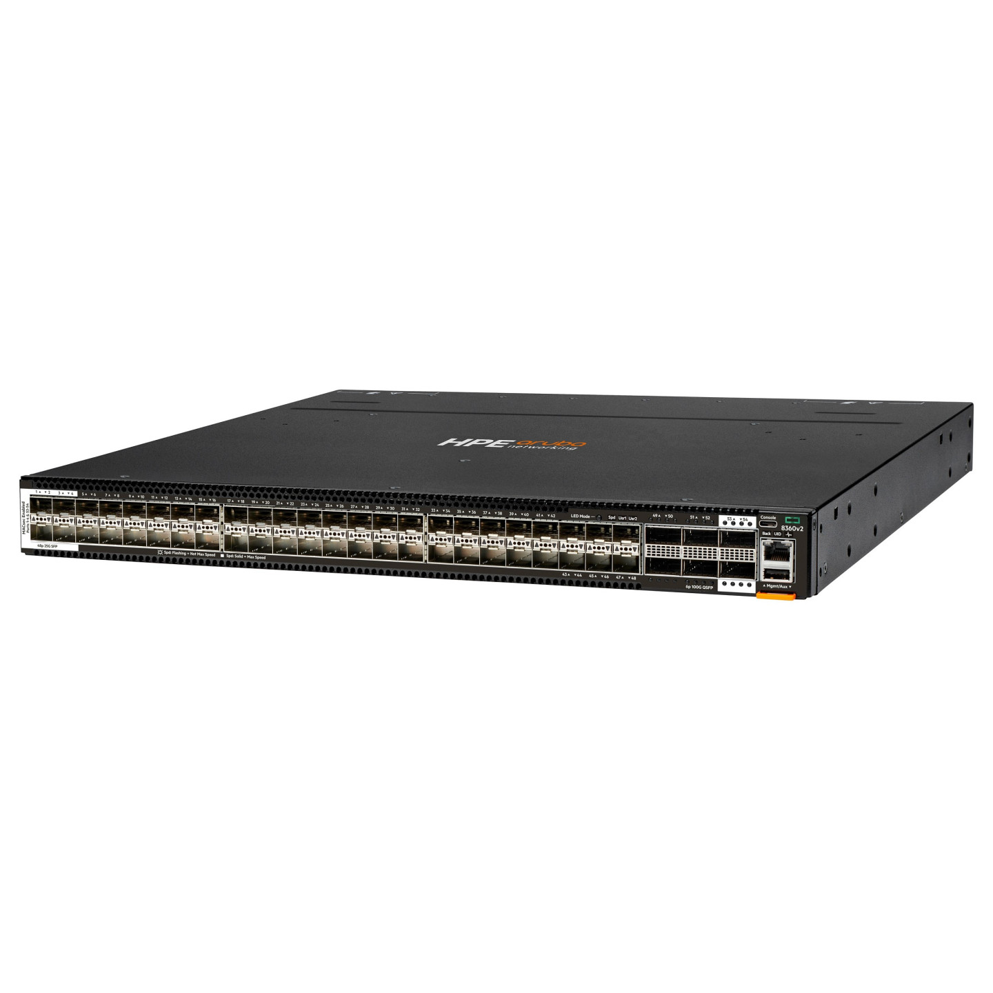 ARUBA 8360-48Y6C V2 BF 5F STOCK — Buy in Cyprus with Fast Delivery