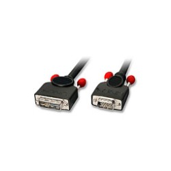 Lindy - VGA-Kabel - DVI-A (M) - HD-15 (M) - 3.0m - Schwarz (41197) — Buy in Cyprus with Fast Delivery