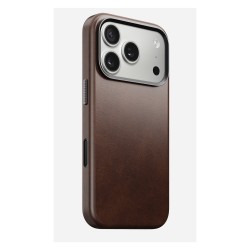 Nomad Traditional Leather Case iPhone 17 Pro Rustic Brown H. — Buy in Cyprus with Fast Delivery