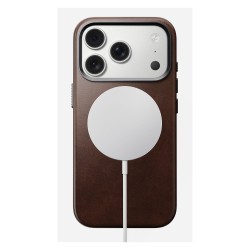 Nomad Traditional Leather Case iPhone 17 Pro Rustic Brown H. — Buy in Cyprus with Fast Delivery