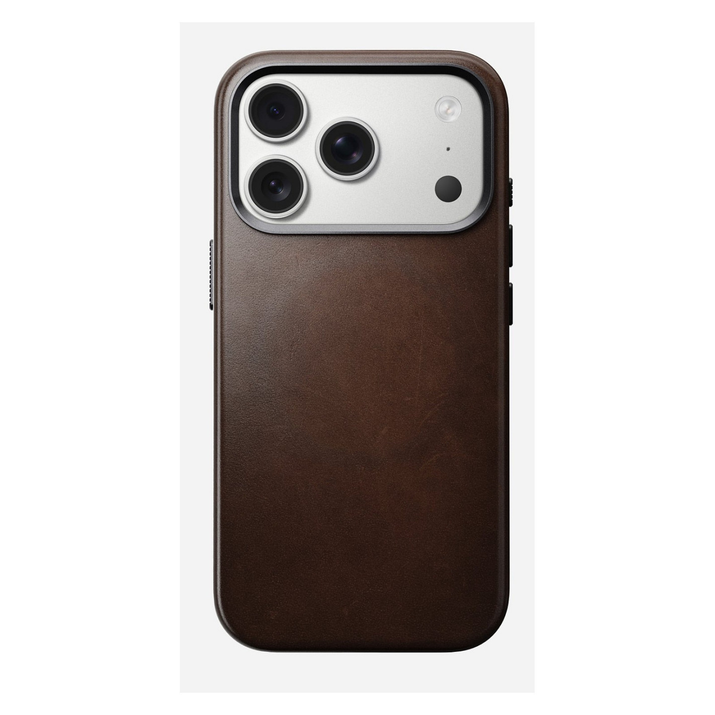 Nomad Traditional Leather Case iPhone 17 Pro Rustic Brown H. — Buy in Cyprus with Fast Delivery