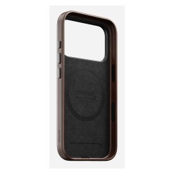 Nomad Traditional Leather Case iPhone 17 Pro Rustic Brown H. — Buy in Cyprus with Fast Delivery