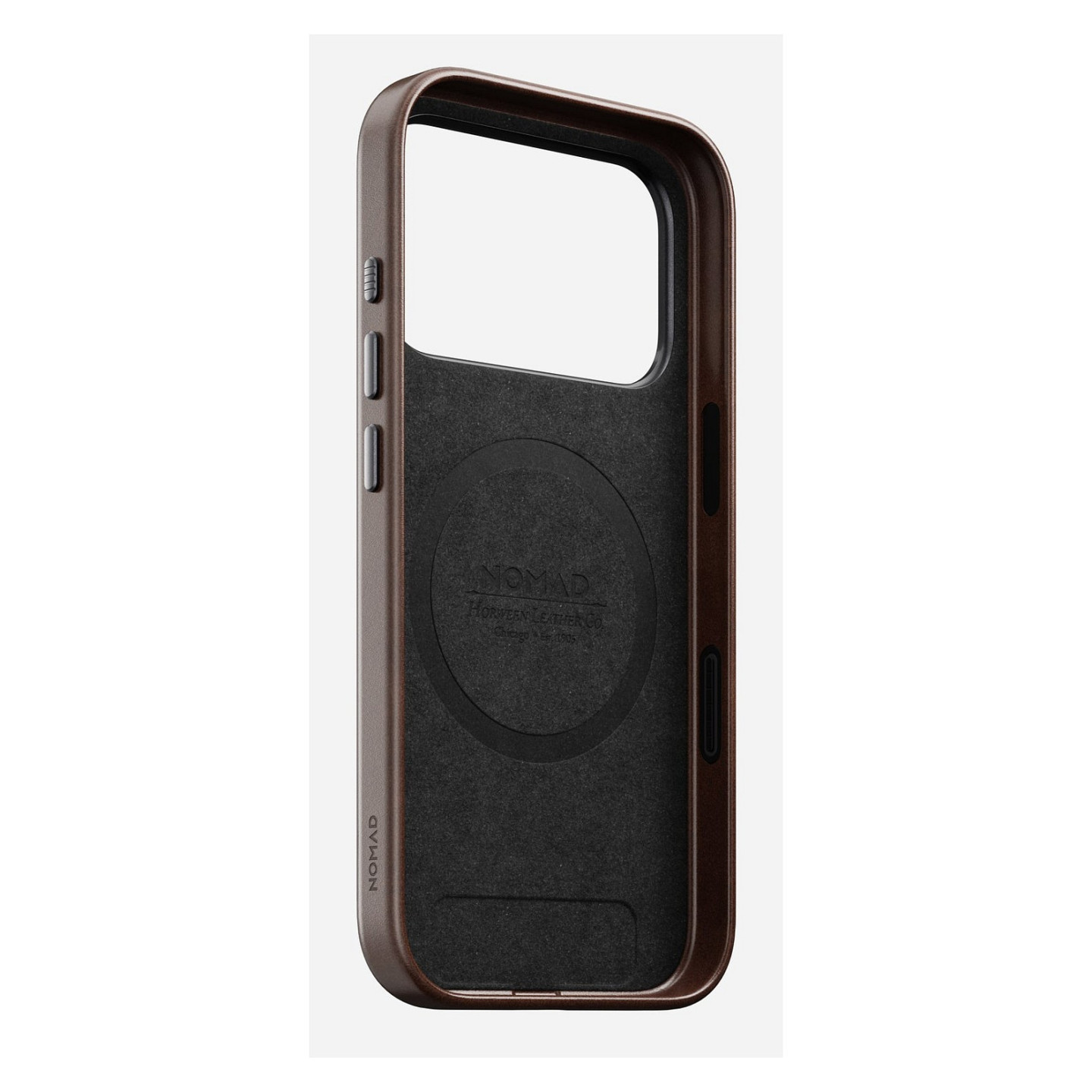Nomad Traditional Leather Case iPhone 17 Pro Rustic Brown H. — Buy in Cyprus with Fast Delivery