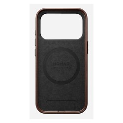 Nomad Traditional Leather Case iPhone 17 Pro Rustic Brown H. — Buy in Cyprus with Fast Delivery