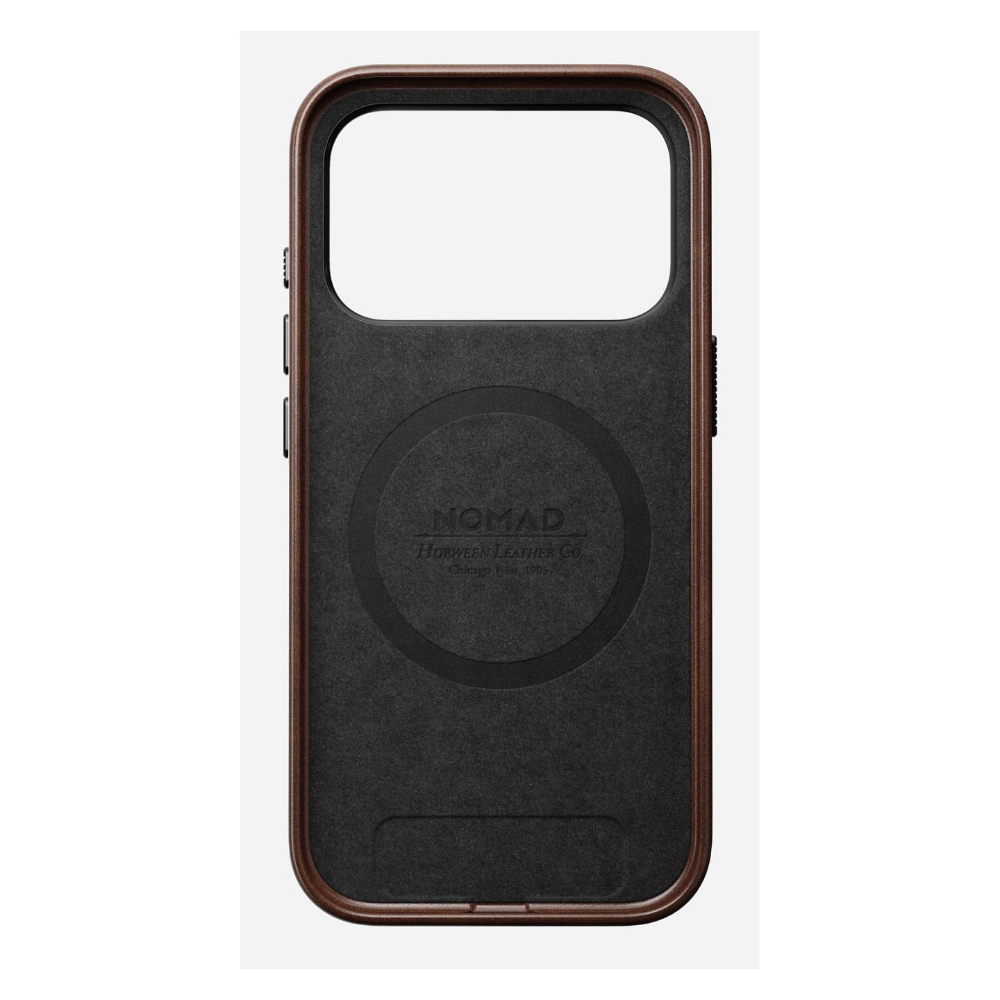 Nomad Traditional Leather Case iPhone 17 Pro Rustic Brown H. — Buy in Cyprus with Fast Delivery