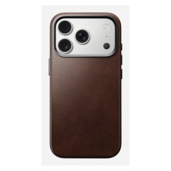 Nomad Traditional Leather Case iPhone 17 Pro Rustic Brown H. — Buy in Cyprus with Fast Delivery