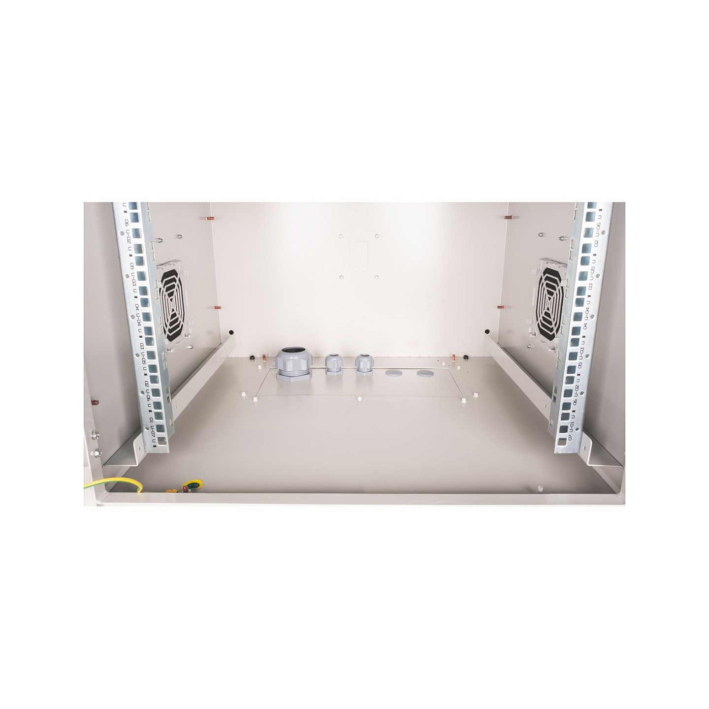 ROLINE 19-Zoll Wandgehuse Pro 7 HE. 600x600 BxT IP55 outdoor grau — Buy in Cyprus with Fast Delivery