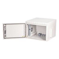 ROLINE 19-Zoll Wandgehuse Pro 7 HE. 600x600 BxT IP55 outdoor grau — Buy in Cyprus with Fast Delivery