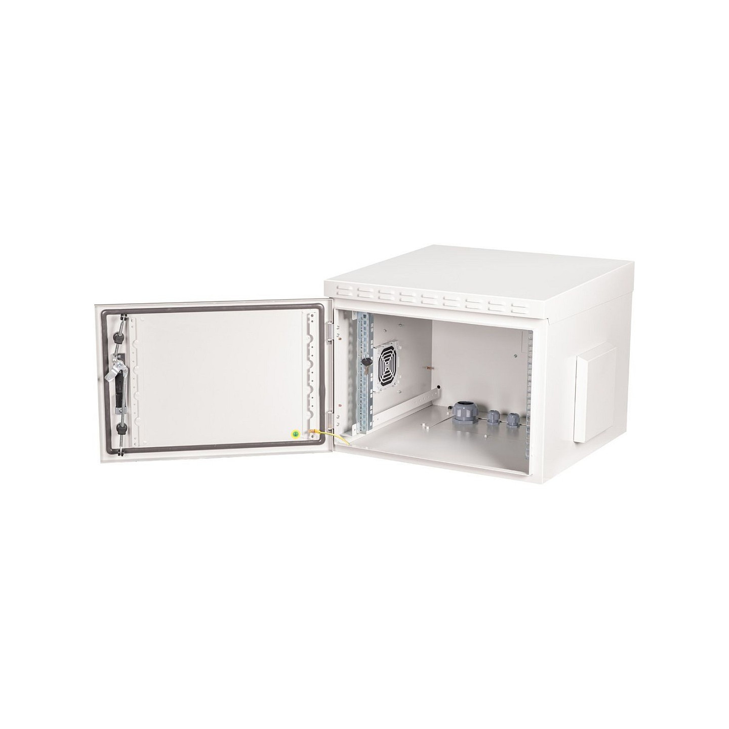 ROLINE 19-Zoll Wandgehuse Pro 7 HE. 600x600 BxT IP55 outdoor grau — Buy in Cyprus with Fast Delivery
