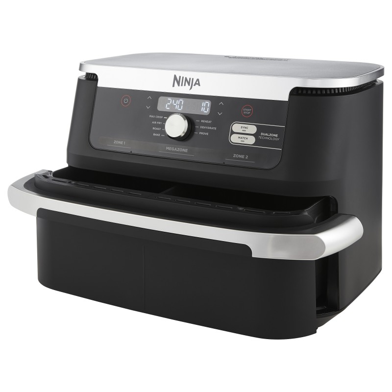 Ninja AF500EU Foodi FlexDrawer 10.4L Heißluftfritteuse — Buy in Cyprus with Fast Delivery