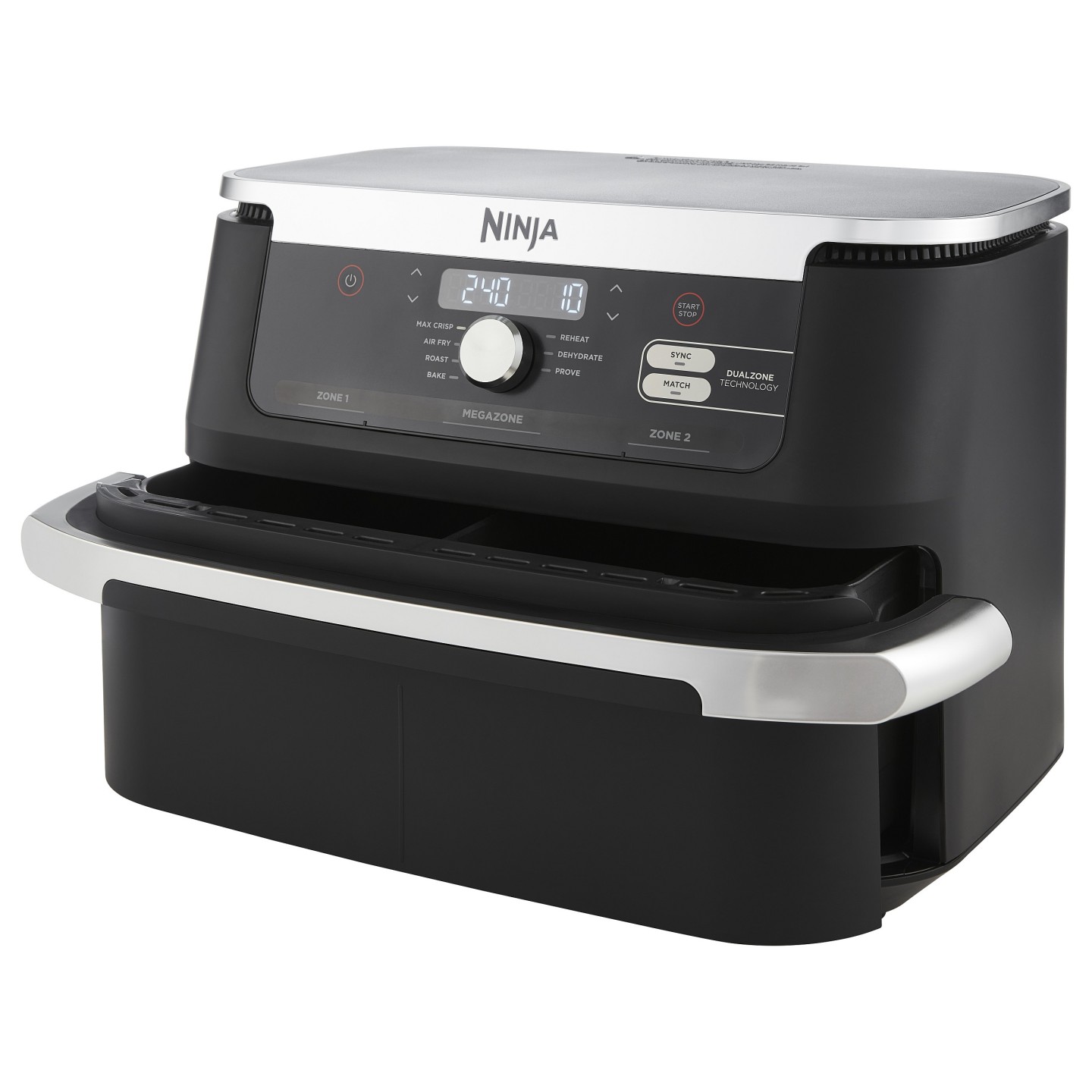 Ninja AF500EU Foodi FlexDrawer 10.4L Heißluftfritteuse — Buy in Cyprus with Fast Delivery