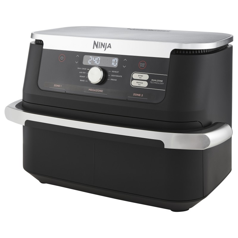 Ninja AF500EU Foodi FlexDrawer 10.4L Heißluftfritteuse — Buy in Cyprus with Fast Delivery