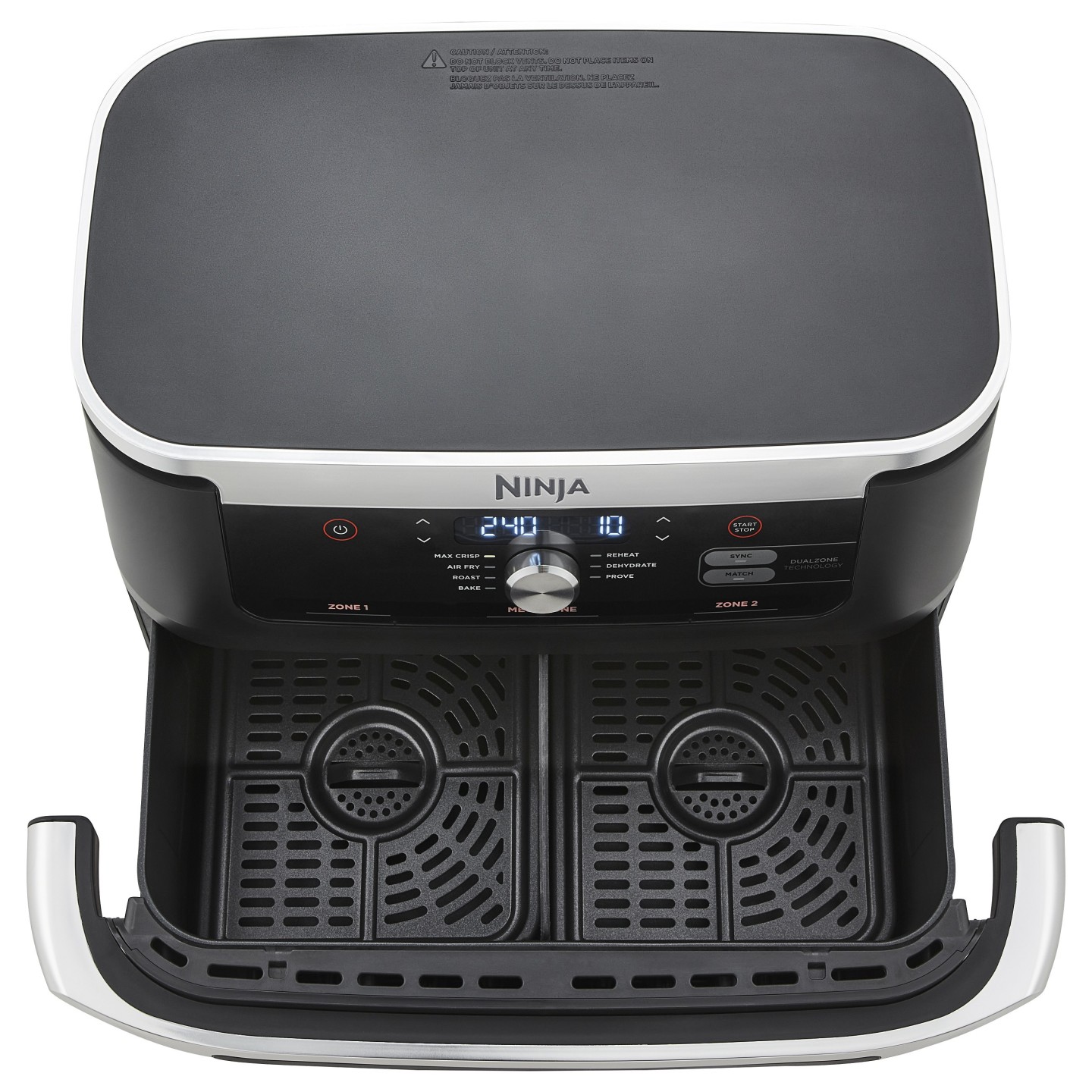 Ninja AF500EU Foodi FlexDrawer 10.4L Heißluftfritteuse — Buy in Cyprus with Fast Delivery