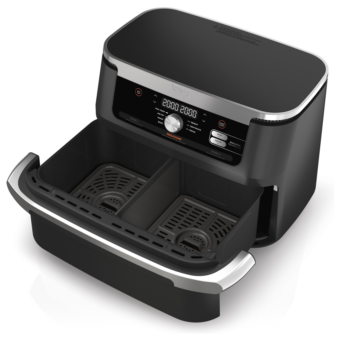 Ninja AF500EU Foodi FlexDrawer 10.4L Heißluftfritteuse — Buy in Cyprus with Fast Delivery