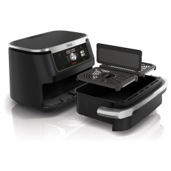 Ninja AF500EU Foodi FlexDrawer 10.4L Heißluftfritteuse — Buy in Cyprus with Fast Delivery