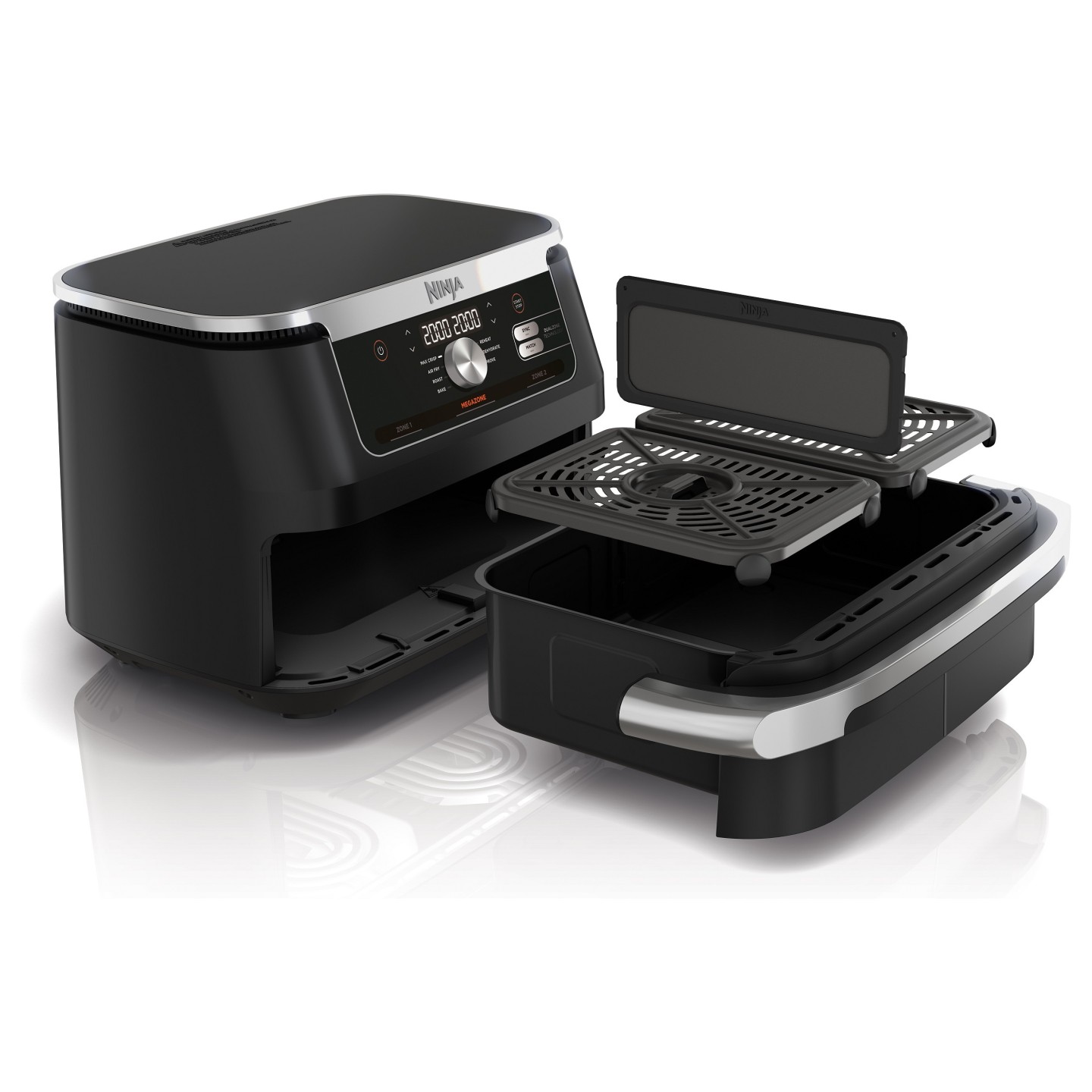 Ninja AF500EU Foodi FlexDrawer 10.4L Heißluftfritteuse — Buy in Cyprus with Fast Delivery