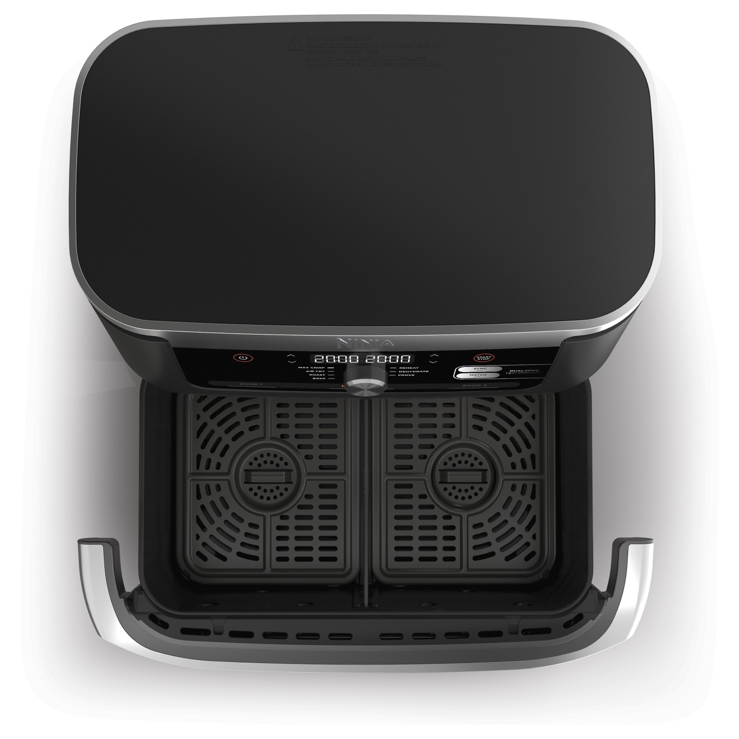 Ninja AF500EU Foodi FlexDrawer 10.4L Heißluftfritteuse — Buy in Cyprus with Fast Delivery