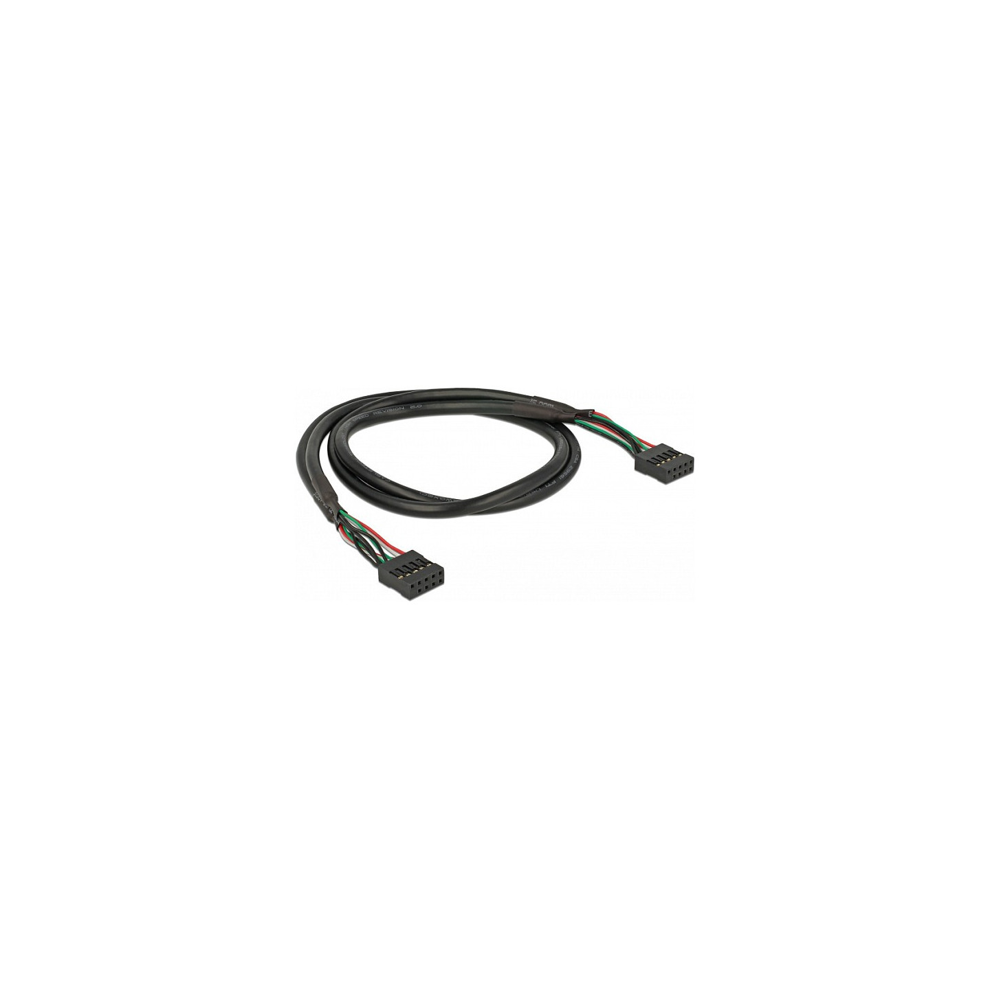 USB Pinheader Bu-Bu 10pin 50cm In — Buy in Cyprus with Fast Delivery