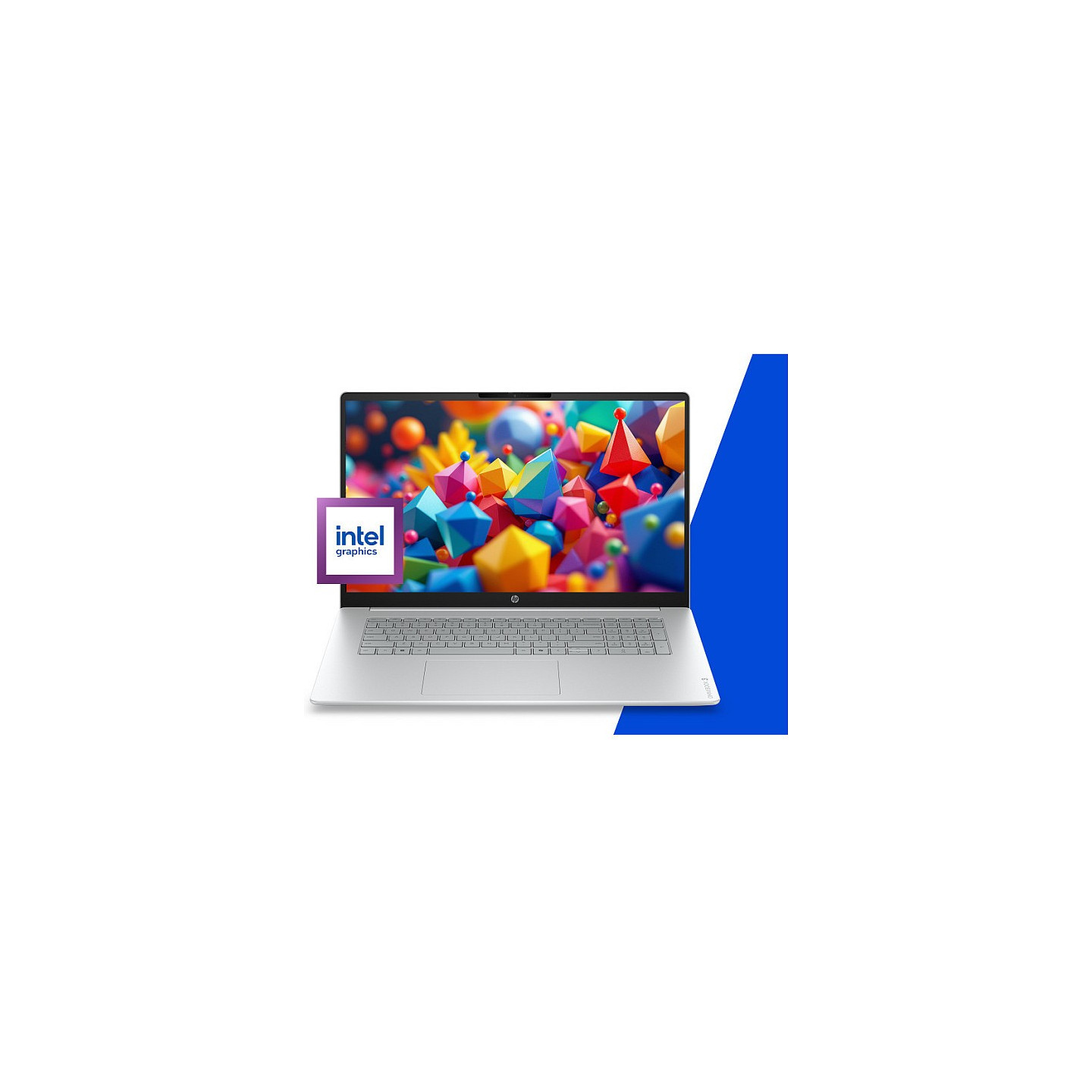 HP Laptop 17' FHD Core 5-120U 16GB 512SSD W11 17-cn4452ng — Buy in Cyprus with Fast Delivery