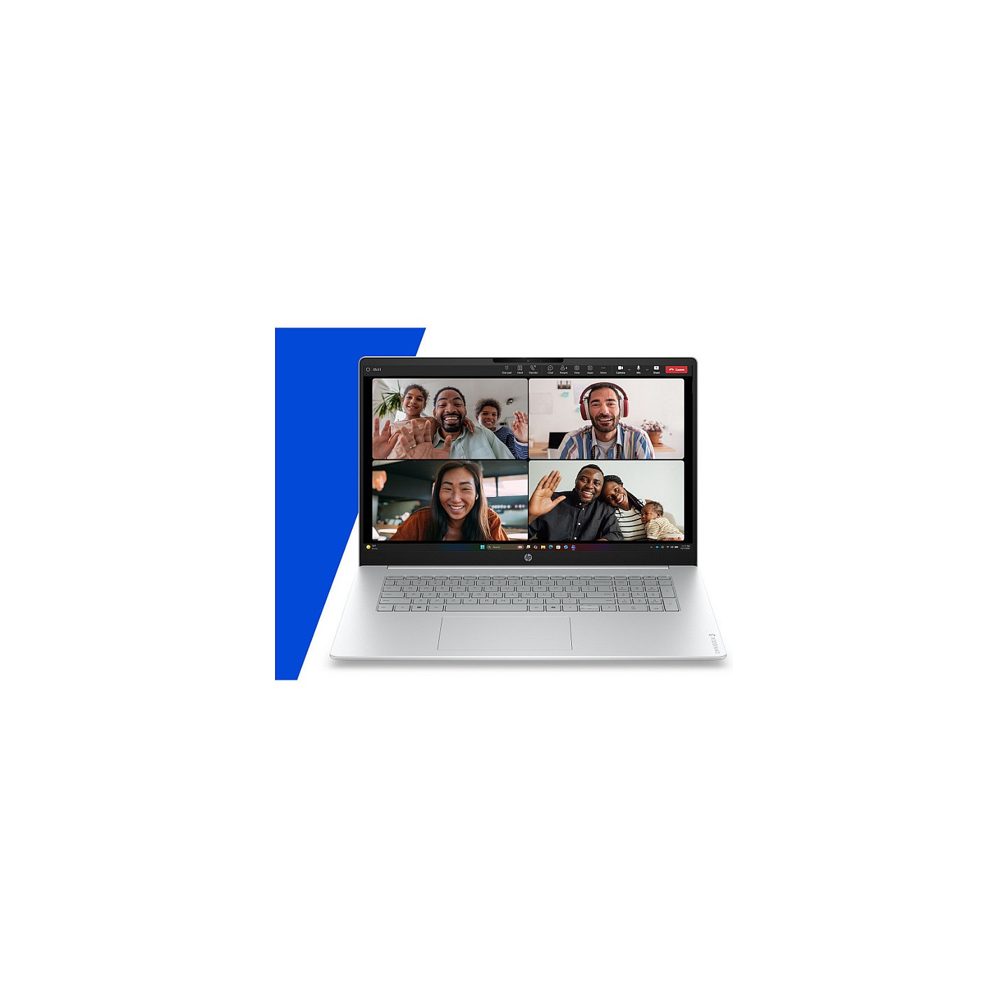 HP Laptop 17' FHD Core 5-120U 16GB 512SSD W11 17-cn4452ng — Buy in Cyprus with Fast Delivery