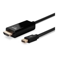 LINDY Mini-DisplayPort an HDMI Kabel 4K30 (DP: passiv) 2m — Buy in Cyprus with Fast Delivery
