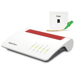 AVM Fritz! Box 5590 Fiber WLAN Router - Router - Wifi-6 — Buy in Cyprus with Fast Delivery