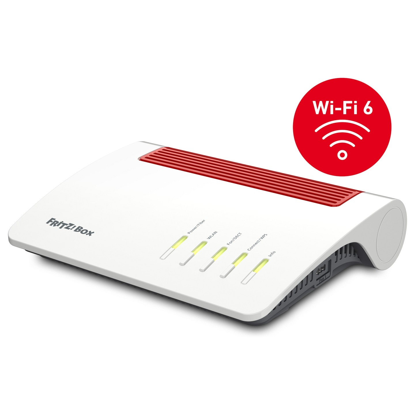 AVM Fritz! Box 5590 Fiber WLAN Router - Router - Wifi-6 — Buy in Cyprus with Fast Delivery